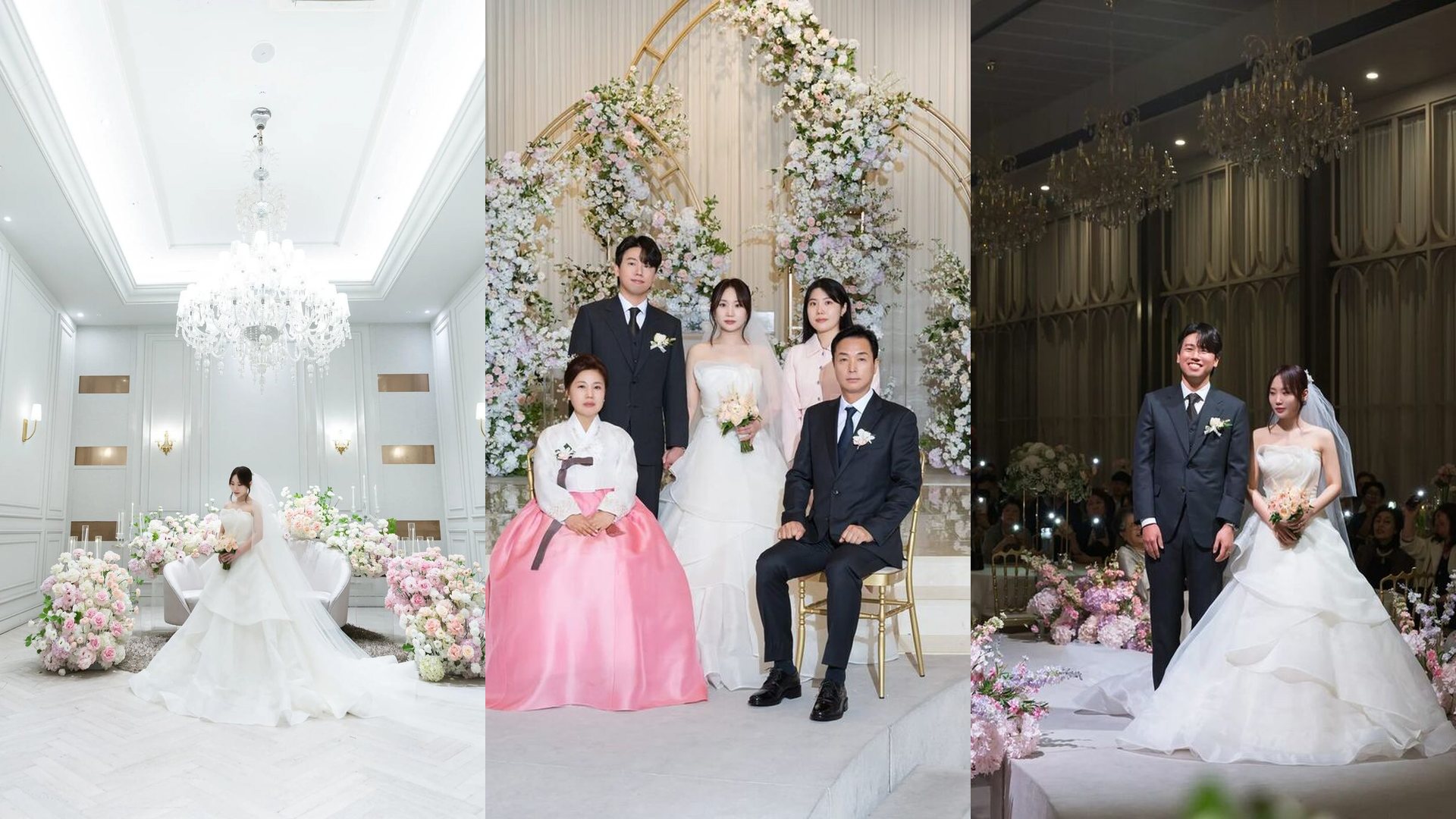 더리버사이드호텔에서 촬영한 본식스냅 대표 장면 3컷