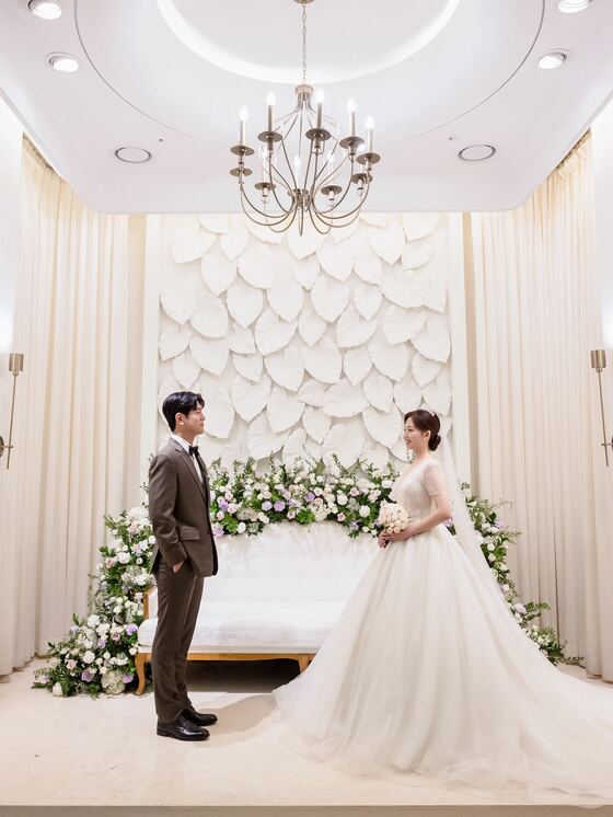 아펠가모 공덕 라로브홀에서 촬영한 본식스냅