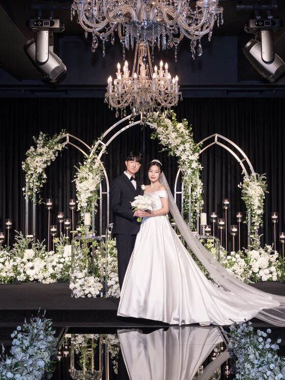 세인트메리엘에서 촬영한 본식스냅