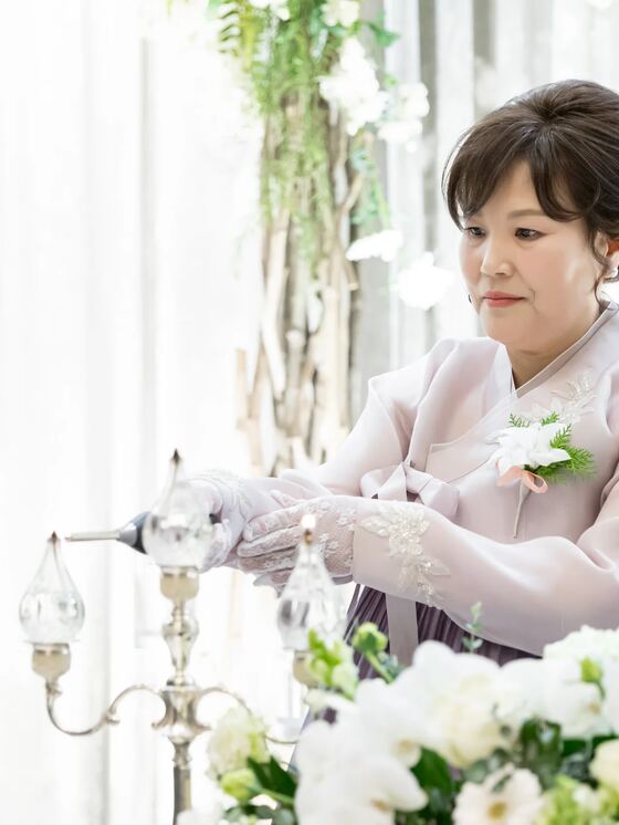 삼성 E&A에서 촬영한 본식스냅