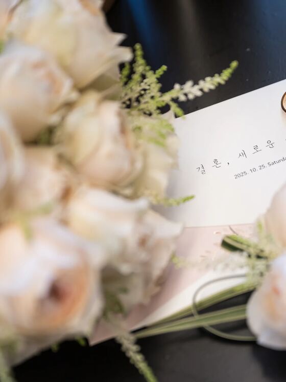 삼성 금융캠퍼스에서 촬영한 본식스냅