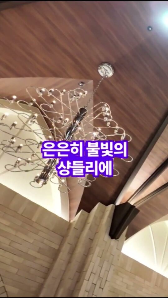결혼식스냅 안내 영상 — 채플 스타일 하면 노블발렌티 대치